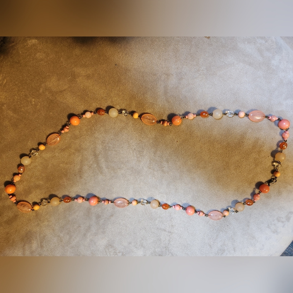 Elegant Multicolor Beaded Necklace